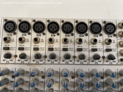 BEHRINGER UB2222FX-PRO ミキサー　通電確認済　送料無料 Behringer UB2222FXPRO Eurorack Channel Mixer : Amazon.in: Musical