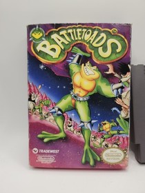 Battletoads (Nintendo Entertainment System, 1991) CIB Como Nuevo Raro Retro Manual NES