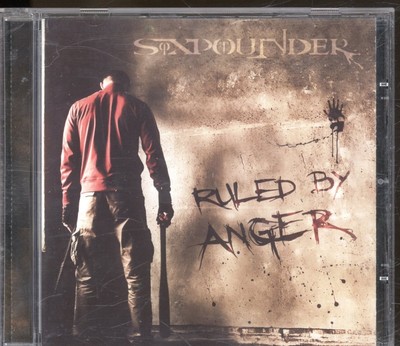 Sixpounder Ruled By Anger CD Mexico American Line 2012 Has sticker on reverse