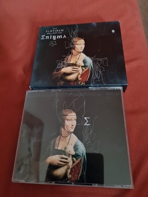 3 CD Enigma - The Platinum Collection Virgin Music 2009 Polen
