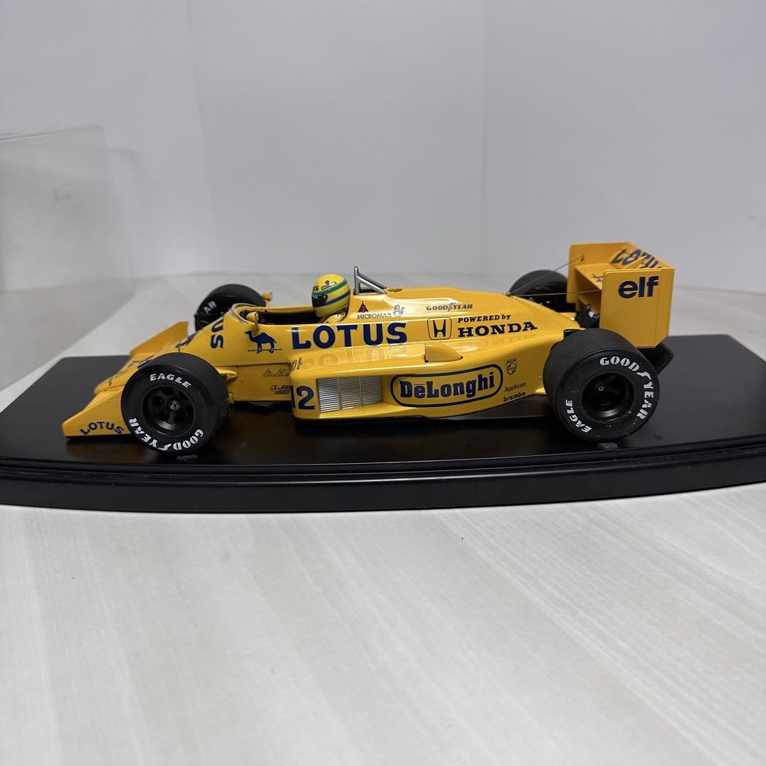 Mini Champs F1 1/18 Ayrton Senna Honda Lotus 99T | eBay