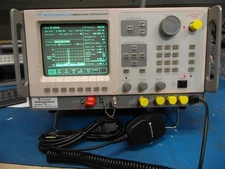 Motorola/General Dynamics R2600B /HS Communications Service Monitor CALIBRATD