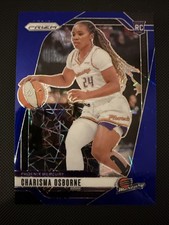 Charisma Osborne #65 Prizm Blue Velocity WNBA Basketball 2024 Phoenix Mercury RC