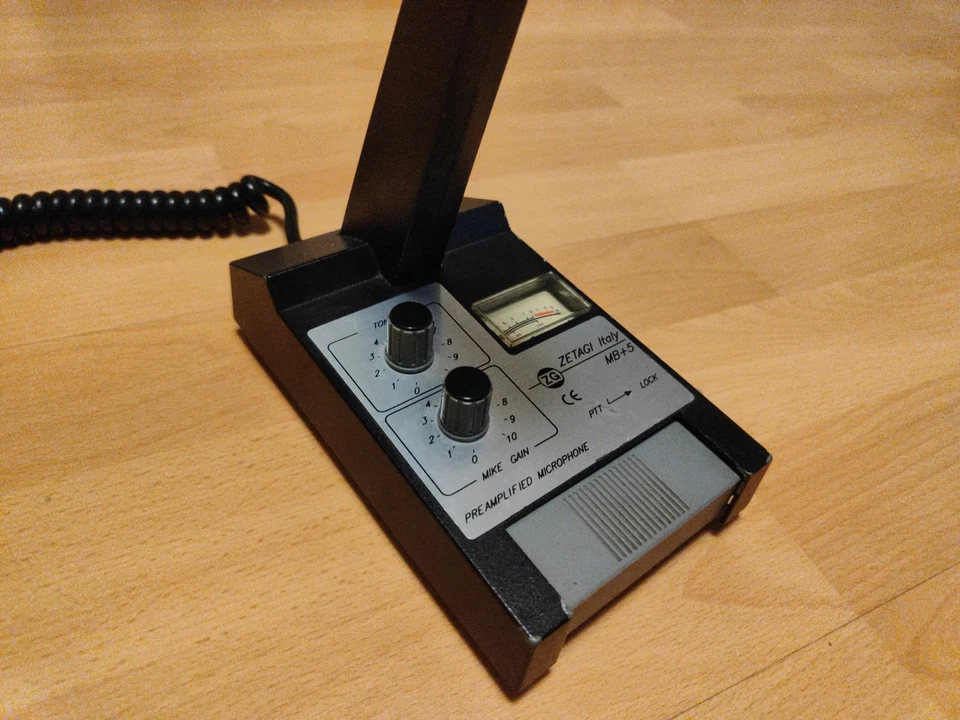 Zetagi MB+5 Mikrofon-amateurfunk.cb funk. - Bild 4 von 4