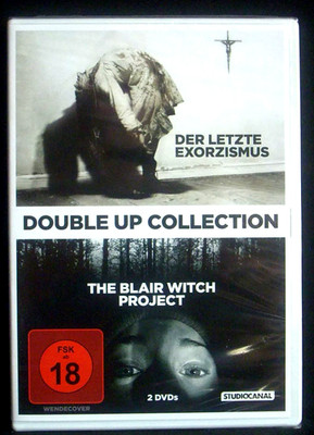 2erDVD DER LETZTE EXORZISMUS / THE BLAIR WITCH PROJECT,   I Zustand neu - ovp I