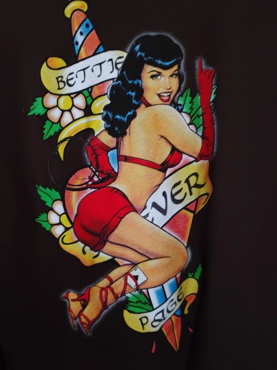 Bettie Page T-Shirt Tops for Women for sale | eBay