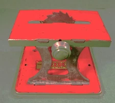 1930's Weeden Steam or Electric Engine Powered Tin Toy Table Saw