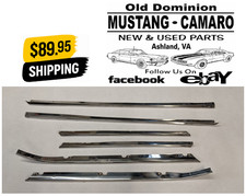 1966 Thunderbird Roof Drip Rail Trim Molding - Pair 1966 Thunderbird Roof Drip Rail Trim Molding - Pair