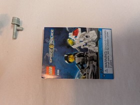 LEGO 8399 Space Police K-9 Bot COMPLETE with manual no box