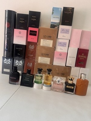 Le Labo Santal 33 Mixed Fragrance Lot w/ Louis Vuitton Pacific Chill, Dior