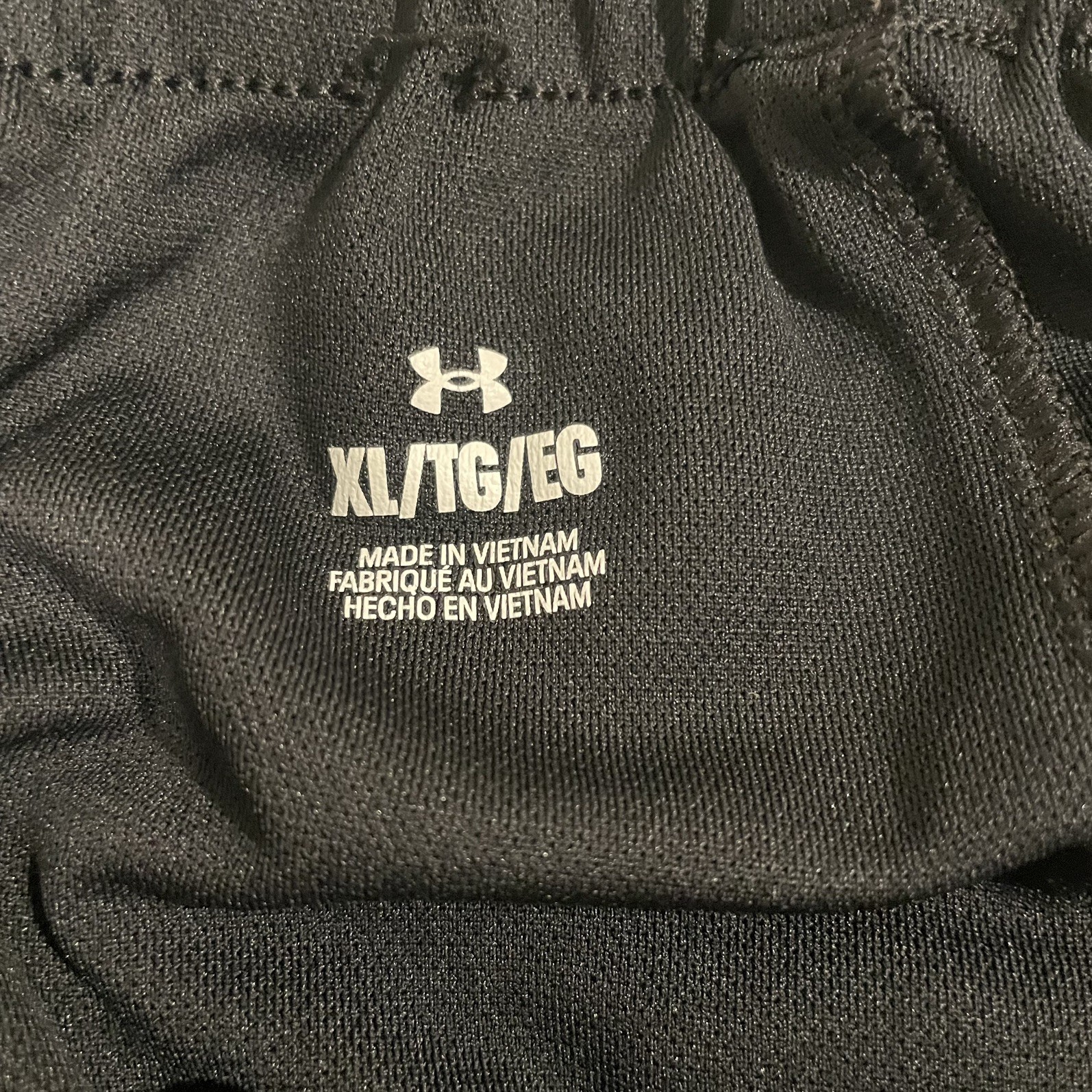 Under Armour HeatGear Women’s Running Shorts Size XL Black w/ Pockets – Light thumbnail 6