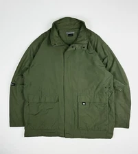 Vintage Nike Military Multipocket Jacket Green Men’s Size Xl Y2k Streetwear