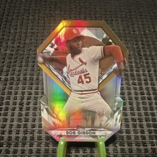 Topps 2022 Series 2 Bob Gibson Cardinals Diamond Greats Die-Cuts DGDC-50