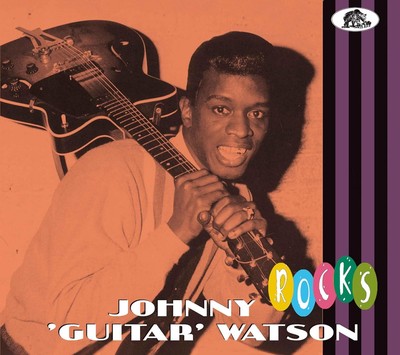 Johnny 'Guitar' Watson Rocks (CD) Album Digipak