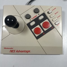 Nintendo NES Advantage Joystick Wired Controller NES-026 Gray