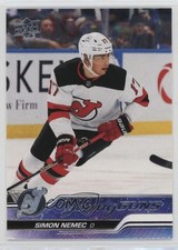 2023-24 Upper Deck Extended Series Young Guns Simon Nemec #727 1i5d