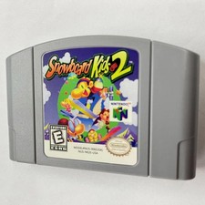 Snowboard Kids 2 - Nintendo 64 (N64) Popular title Rare find Mint condition