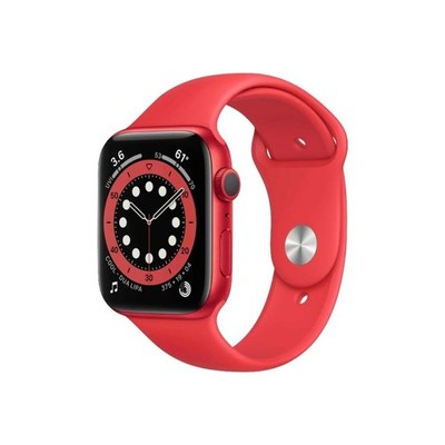 Neue Apple Red Watch Series 6 (GPS) 44mm -
