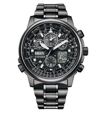 Citizen ProMaster SKY JY8025 59E Watch Timepiece Titanium Black Authentic