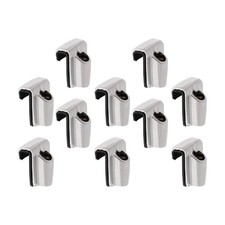 10x Bass Drum Claw Hooks Percussion Instrument Hardware Professional Good