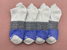 4 pairs women sport ankle socks szie Large