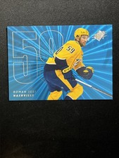 24-25 UD SPx Hockey Blue 59 Roman Josi