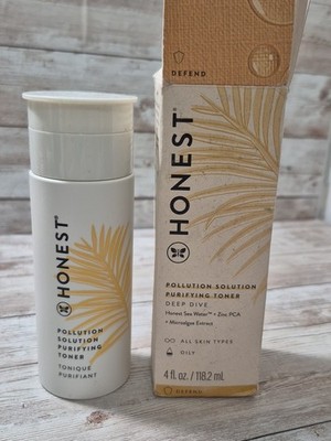 Honest Pollution Solution Purifying  Toner 4 Fl 118.2 mL
