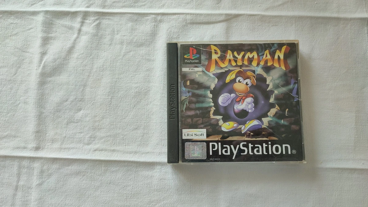Rayman Sur Sony PlayStation 1 - Édition Platinium - Neuf Sous Blister D'origine (1994)