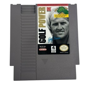 Greg Norman's Golf Power Nintendo Entertainment System, REV A USA - NES SPIEL