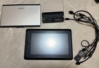 Wacom Cintiq 13HD DTK-1301 13,3 Zoll LCD Pen Tablet Grafik Zeichnung Gebraucht