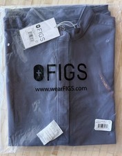 NWT FIGS Rafaela Oversized Scrub Top XXS Space Navy