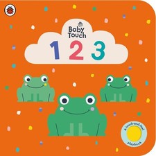 Image of Baby Touch: 123: A touch-and-feel playbook by Ladybird Board Book Book