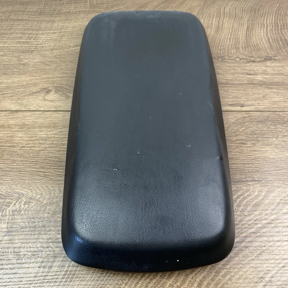 Chevrolet Equinox Pontiac Torrent 2005-2009 consola central tapa reposabrazos negro Foto 2 de 4