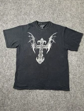 Mens Tee Counts Kustoms Las Vegas Black Graphic Shirt, Size M