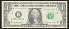 Low Fancy Serial Number Five Leading 0s Fancy Serial Number E00000538B ...