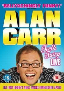 Alan Carr - Tooth Fairy - Live [UK Import] von not specified | DVD | Zustand gut