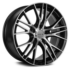 Rtx Vertex Wheel 18x8 40 5x114.3 73.1 Black Single Rim