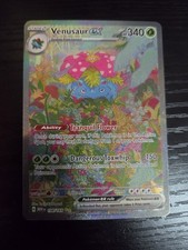 Venusaur ex 198/165 Sv: Scarlet & Violet 151 Full Art Holo SIR English LP on eBay