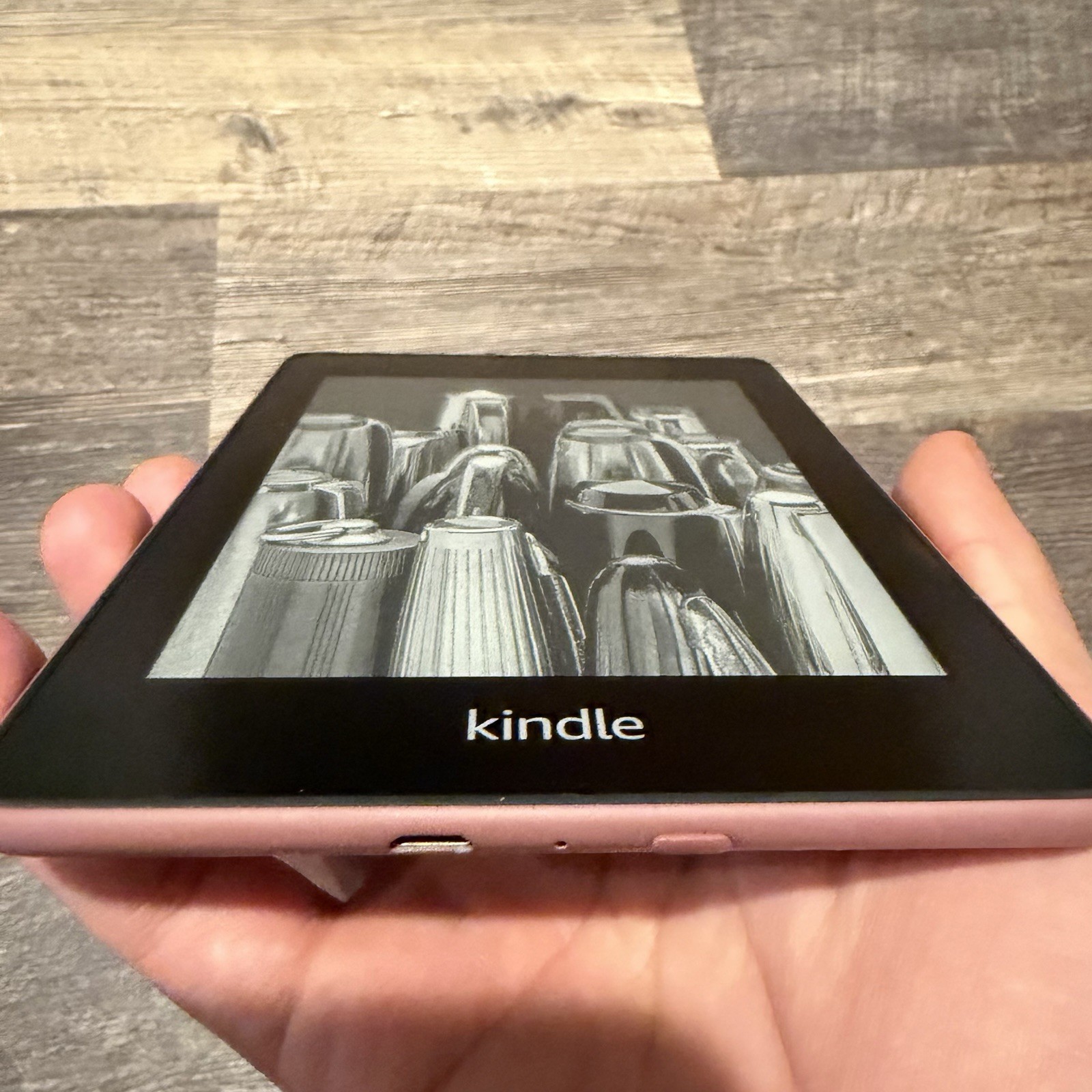 KINDLE PAPERWHITE 10TH Plum Pink GEN EREADER 8GB WIFI 6" With ADS Waterproof