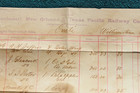 1883 Cincinnati New Orleans & Texas Pacific Railway CNO&TP Railroad Williamstown — photo 4