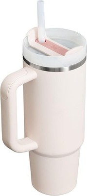 Stanley 30 oz. Quencher H2.0 FlowState Tumbler - Quartz Pink