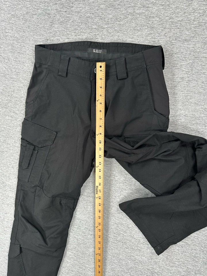 Pantalones 511 Tactical Stryke EMS para hombre 34x32 negros carga servicio activo Ripstop 74482 Foto 4 de 4