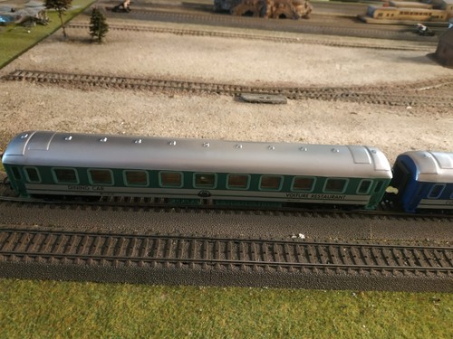 MEHANO, LOT OF THREE LONG PASSENGER WAGONS FROM MY DISPLAY, SCALE HO - Picture 11 of 17