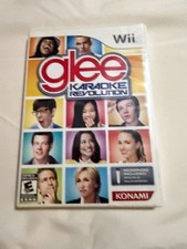 Karaoke Revolution: Glee (Nintendo Wii, 2011) CIB Tested - No Microphone
