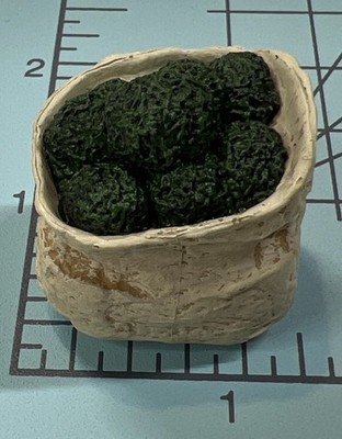 NECA Ultimate ALF 1/12 Figure Slimeballs Veggies Sack Custom Part Diorama Weed