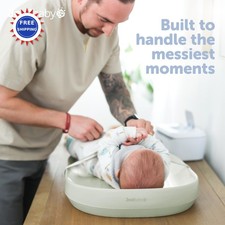 Jool Baby Waterproof Baby Changing Pad Lightweight Portable Large Foam Cushion