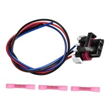 Front Turn Signal Lights Connector Wiring Harness 3 Pin with Pigtail Plug