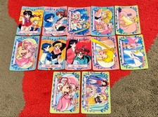 Sailor Moon R Carddass Part 2 Complete Set 12 Cards Near Mint Japan