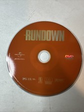 THE RUNDOWN DVD DISC ONLY NO CASE THE ROCK SEANN WILLIAM SCOTT