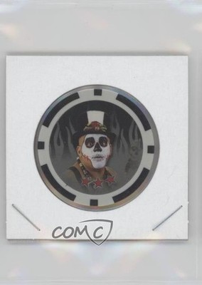 2011 Topps WWE Power Chipz Legends Papa Shango #L11 0ad